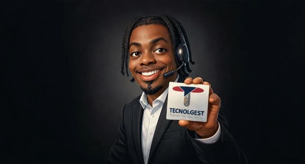 RFJ + TECNOLGEST Logo