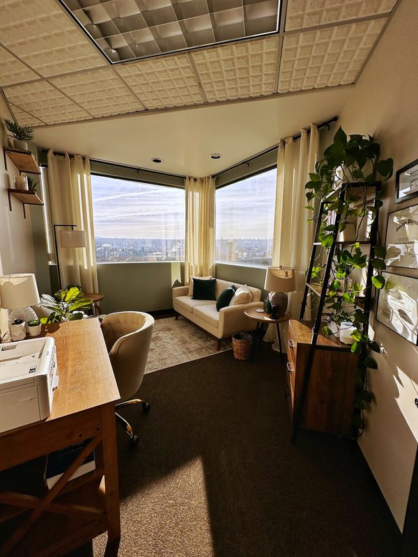 EMDR therapy office in Spokane Washington