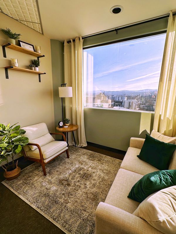 EMDR therapy office in Spokane Washington