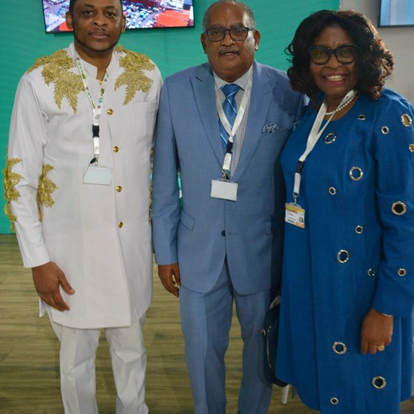 African Textile Museum in collaboration with Dr. Agorom Dike Founder, President of the African Carib