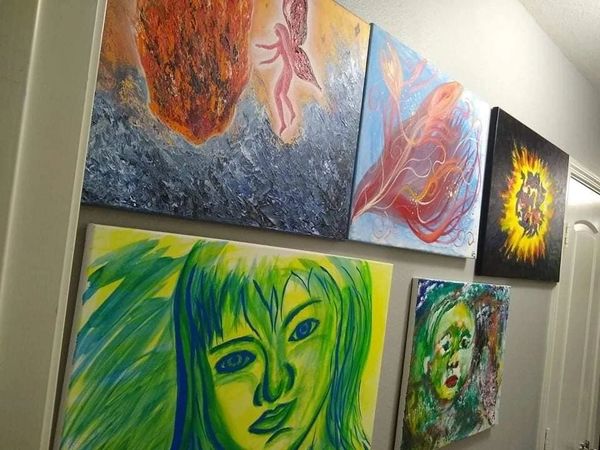 Portraits created by Jackie Davis