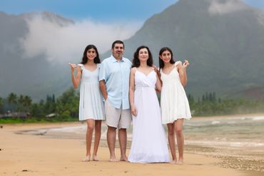Family beach photography in Kauai - 11- by Sunsets at the beach photographer