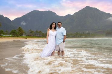 Family beach photography in Kauai - 9- by Sunsets at the beach photographer