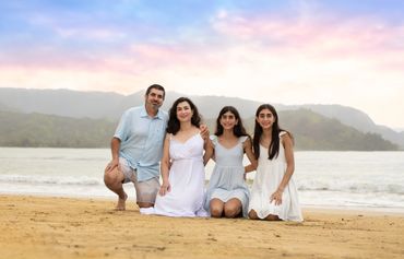 Family beach photography in Kauai - 15- by Sunsets at the beach photographer