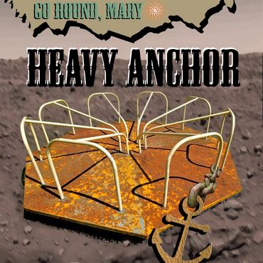 Album cover for 'Heavy Anchor', our second album together (Stacy Todd/Steve Fortin)