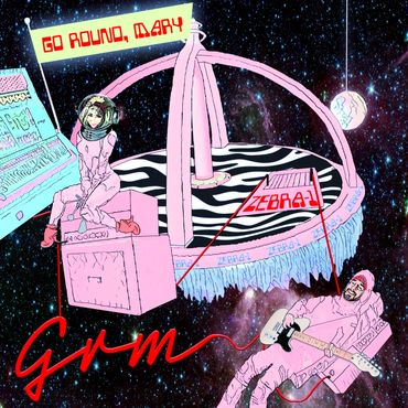 Zebra-1 by Go Round, Mary 
(album cover art by Stacy Todd, Gavin Craig, and Howard Henson;  Album/Mu