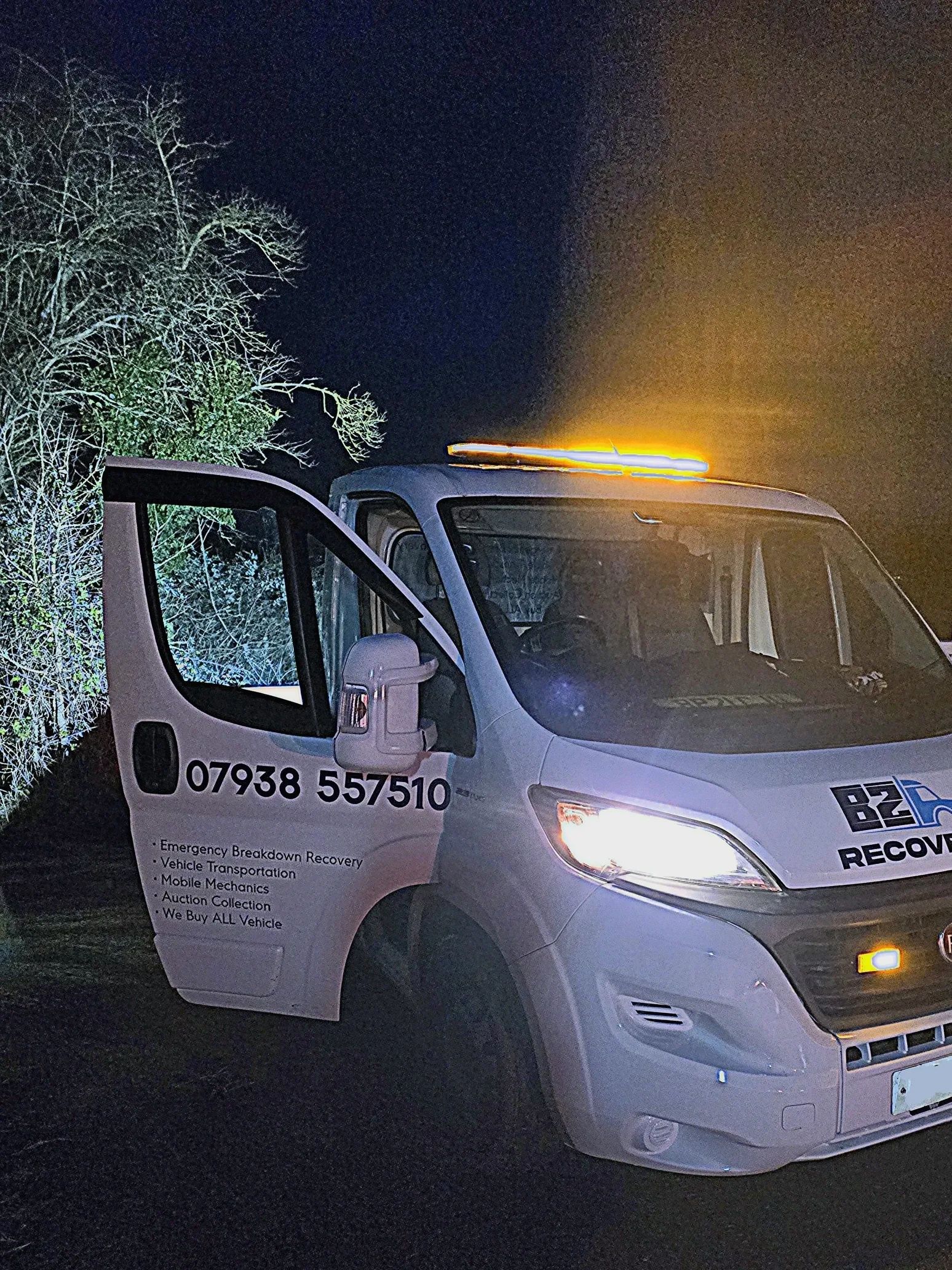 EMERGENCY BREAKDOWN RECOVERY IN DUNSTABLE — FAST 24/7 HELP