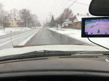 snow plow truck grove city ohio