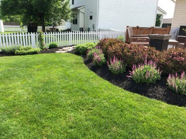 Full landscape in Grove City Ohio 43123