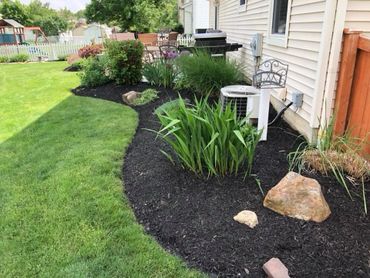 planting and mulch in Grove City Ohio 43123