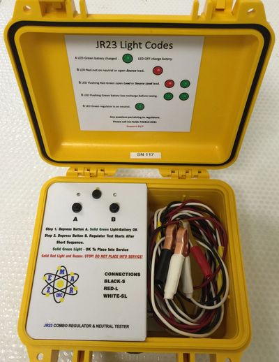 JR23 connectors shown