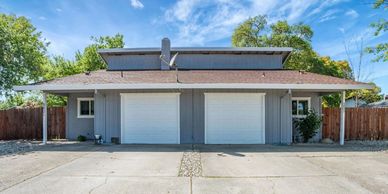 buying a duplex is usually cheaper than buyign 2 single family properties