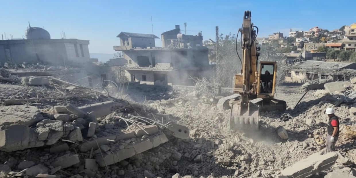 Israel Strikes Lebanon Sites Ahead Hezbollah Disarmament Talks