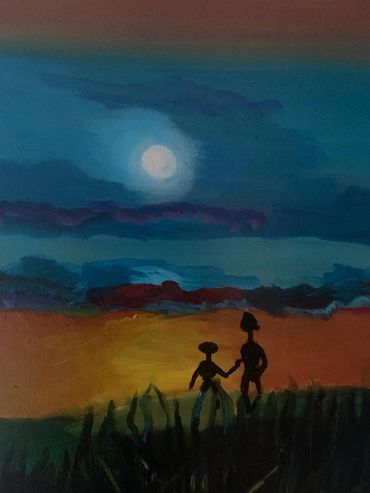 The Visit
There they are, in your patio waiting for you.