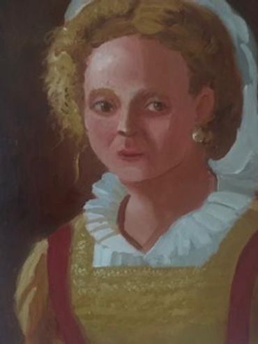 THIS IS ONE of my last works. Here I'm going back to a time where only one class mattered: the arist