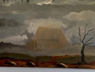 And then there was light, and the dark was afraid of the light.