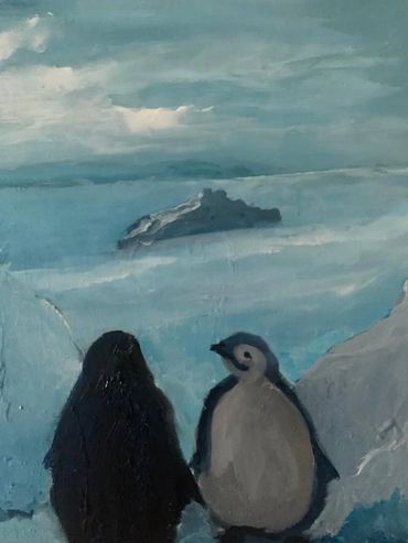 Los dos amigos.
How much these little creatures have to suffer.