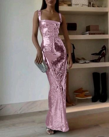 Woman wearing one piece