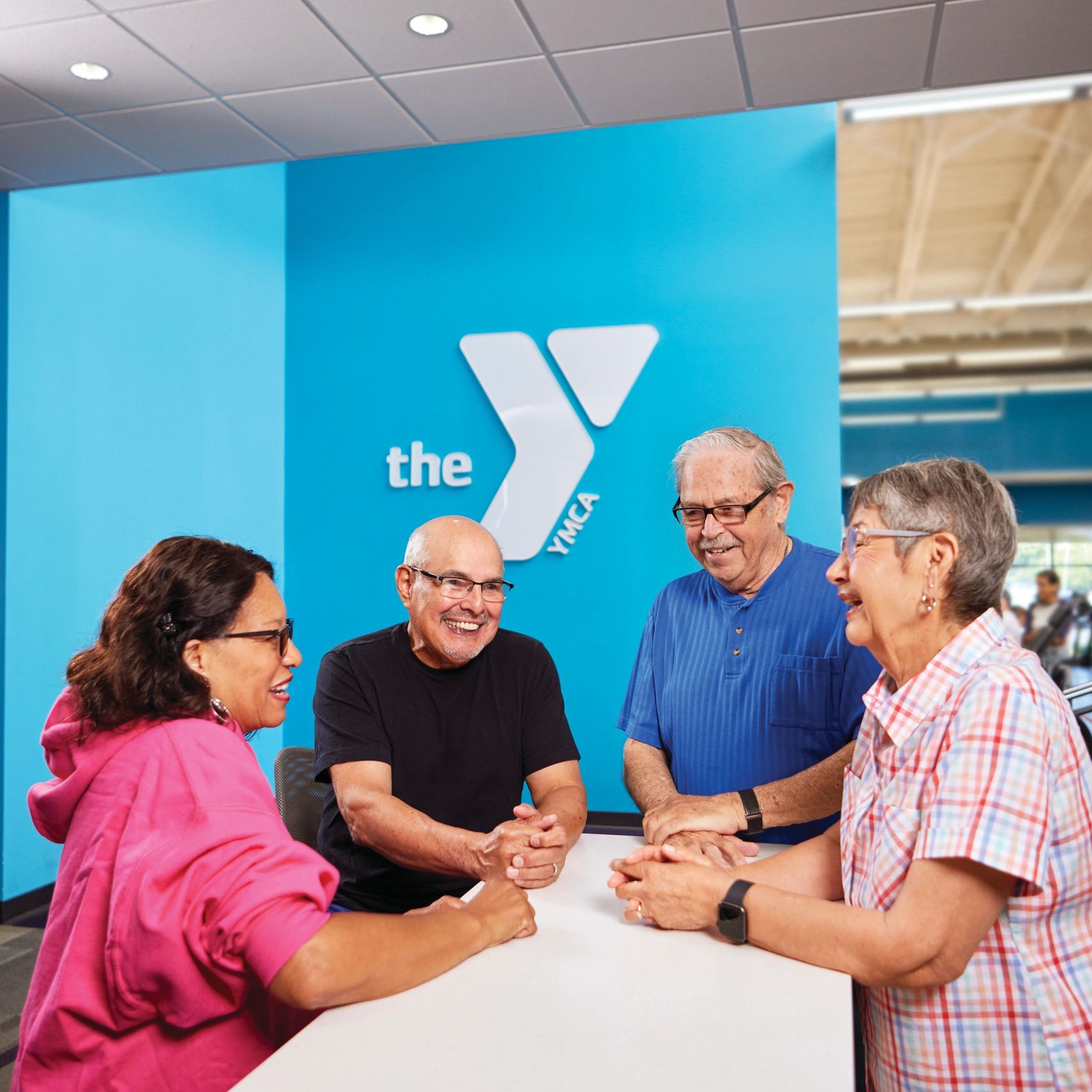 ymca photo of silver sneakers