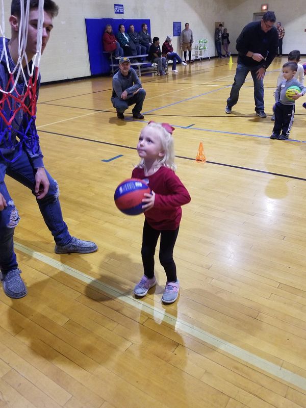 limestone family ymca basketball for children