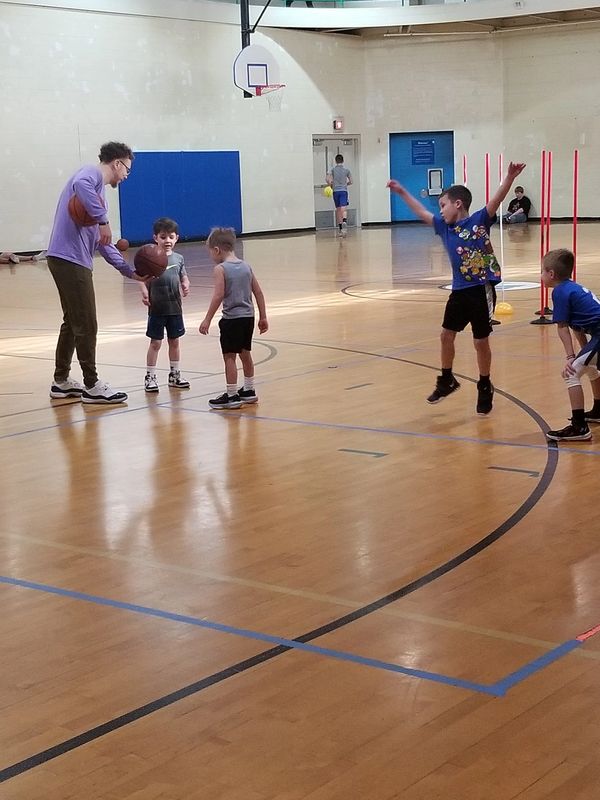 limestone family ymca basketball skills class