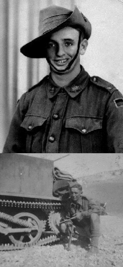 William Hare NX47118  Bren Gun Carrier