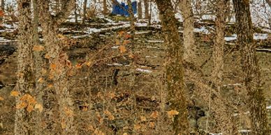 Wizard's Point - hiking and climbing at Sage Mountain