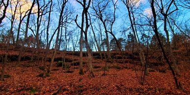 Guardian Rock - hiking and climbing at Sage Mountain