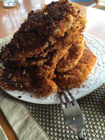 fried chicken cutlets
