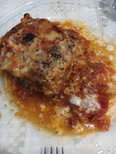 eggplant parmesan