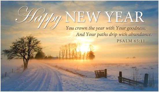 May The Goodness Of God Crown Your New Year.