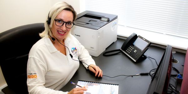 Sally will be happy to supply a fantastic quotation for your new Canon printer, photocopier, scanner