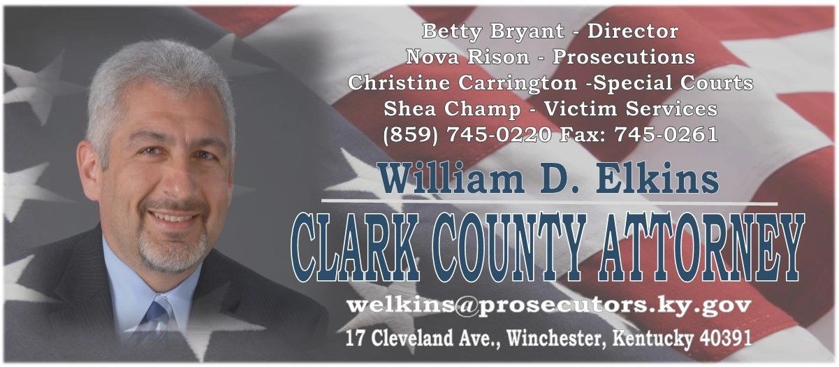 William Elkins Clark County Attorney