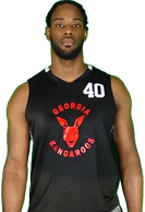 Omar Simpkins Georgia Kangaroos Basketball