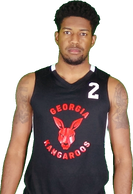Tommy Jones Georgia Kangaroos Basketball