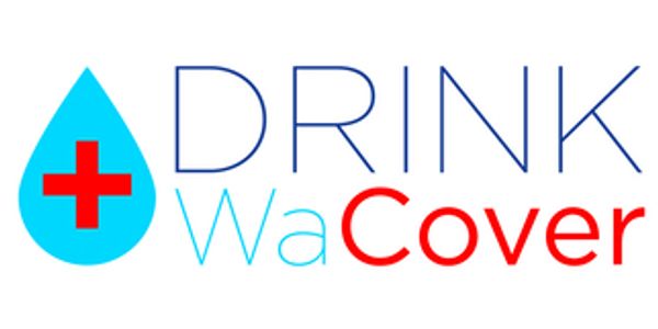 Drink WaCover  water plus recovery sports drink.