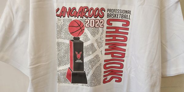 Georgia Kangaroos Champions T-Shirt