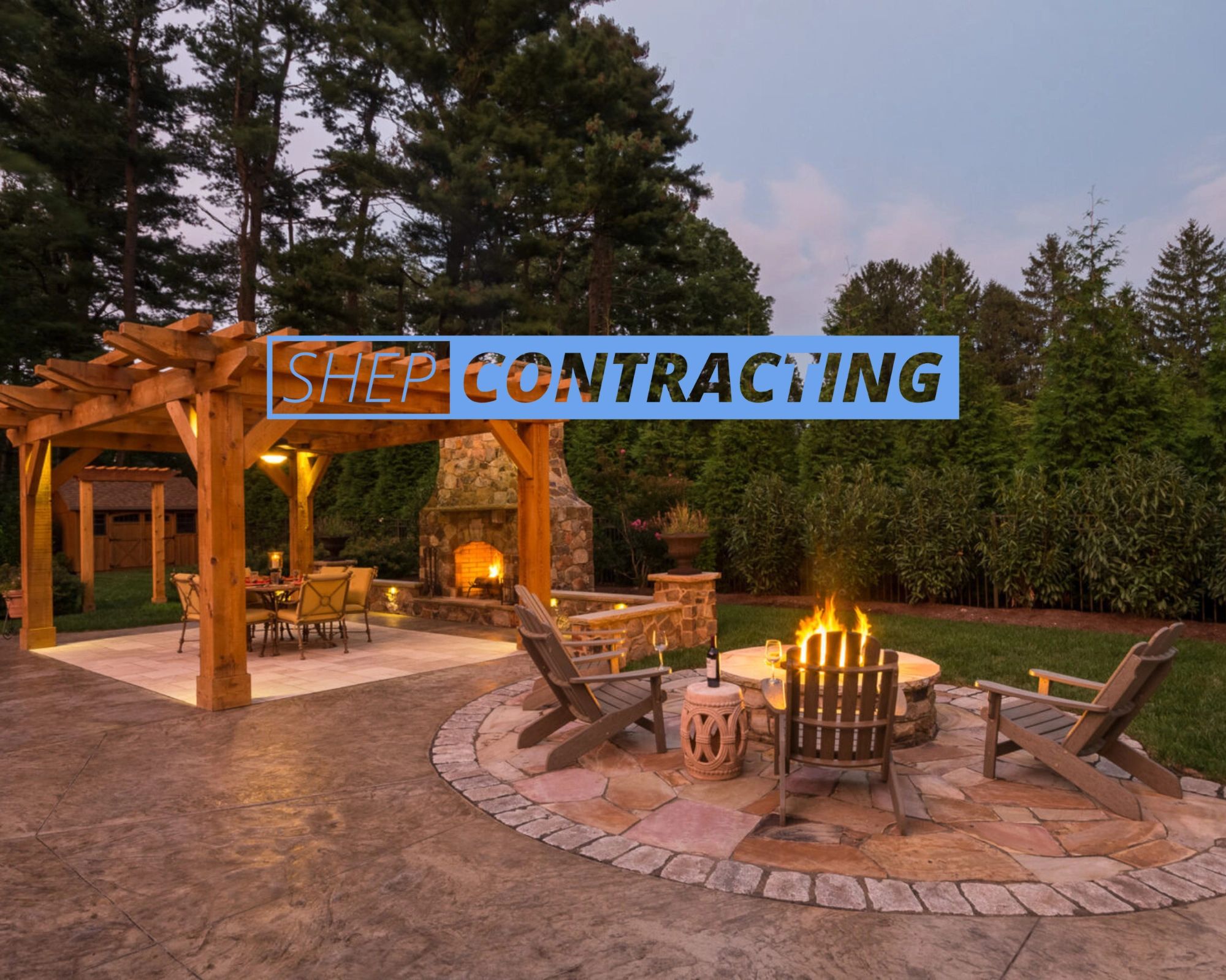 SHEPPARD CONTRACTING logo