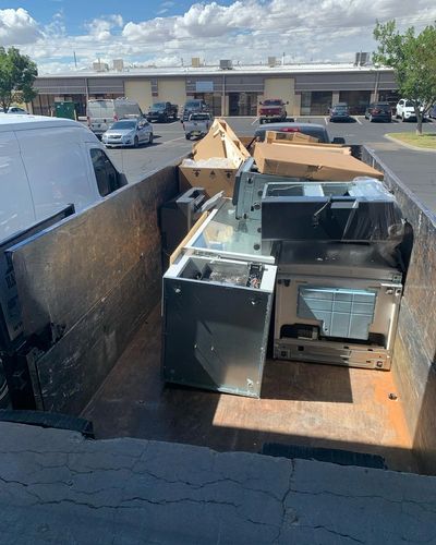 Appliance Removal Rio Rancho and Albuquerque NM. Commercial and Residential Appliance Removal. 