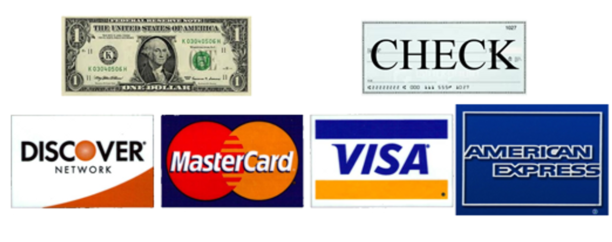 Haul It All Services accepts Cash, Check, or Credit Card for Payment. Junk Removal Rio Rancho, Junk