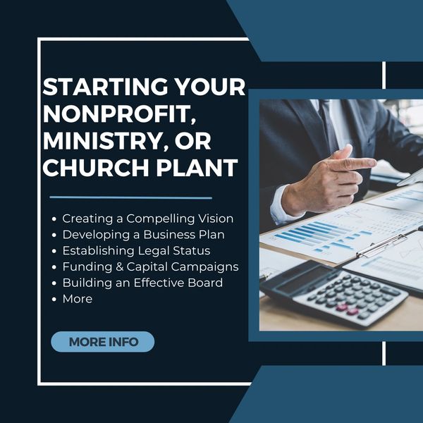 church plant, consulting, business, nonprofit