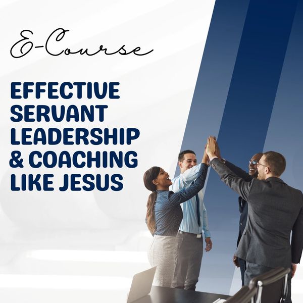 servant leadership, coaching, ecourse