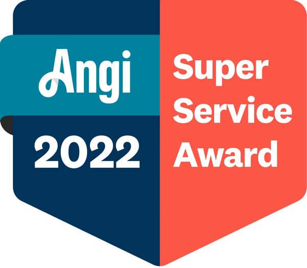 One of our many Angi/Homeadvisor awards.