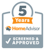 5 years with HomeAdvisor/Angi badge.