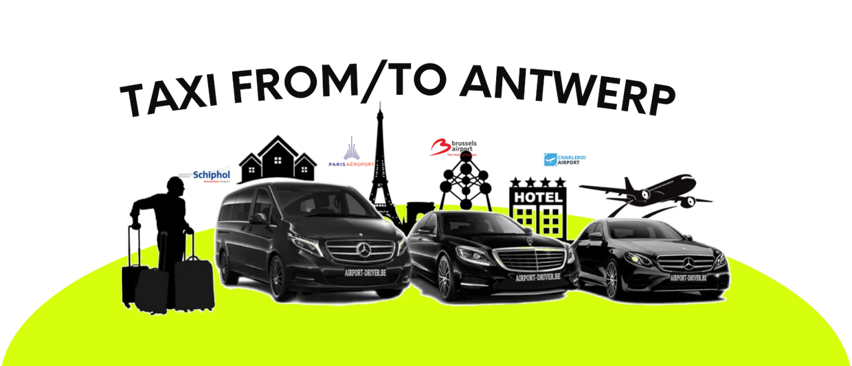 Taxi from/to Antwerp