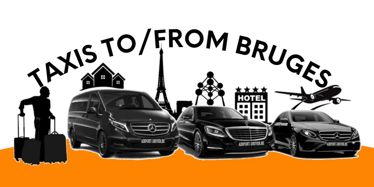 Taxis to/from Bruges