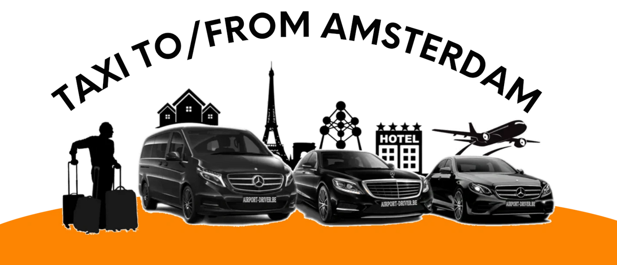 Taxi to/from Amsterdam