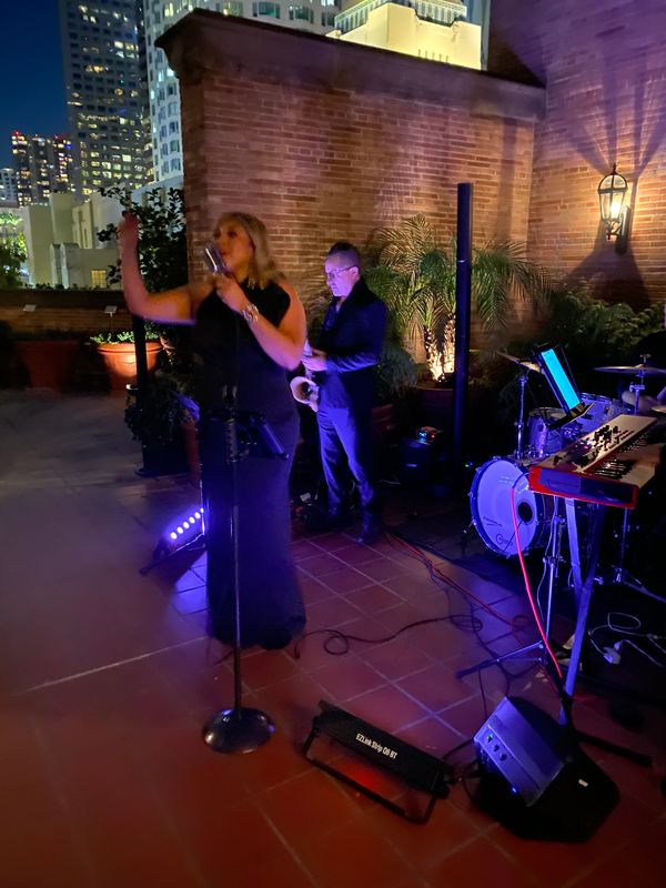 Private Party DTLA. The Sounds of Luxury Vol. 1 . Live music Los Angeles 