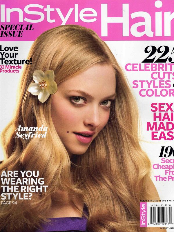 InStyle Hair Magazine Winner