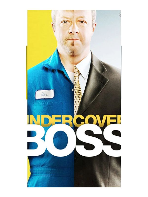 Unercover Boss TV Show